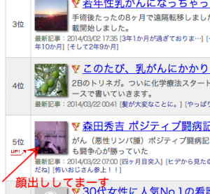 病気・症状 - 健康と医療 - 人気ブログランキング (1)